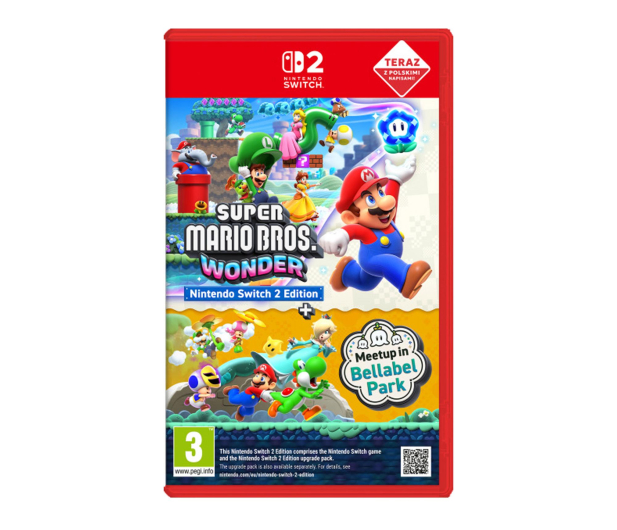 Switch Super Mario Bros. Wonder+Meetup in Bellabel p. - 1487181 - zdjęcie